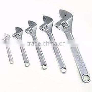 Non magnetic tools stainless steel adjustable wrenches