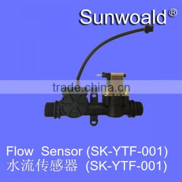 Water plastic Hall flow sensor meter valve