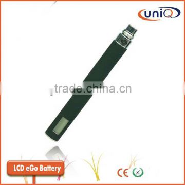 cheap ego LCD battery/ego battery with good quality