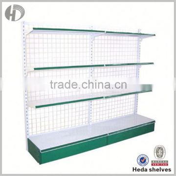 Affordable Price China Manufacturer Accepted Customized Supermarket Wire Shelving Rack
