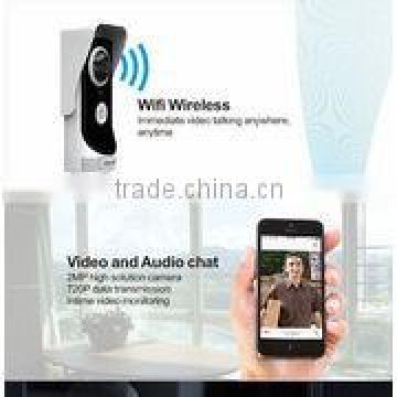 wireless electric hearing aid door bell with camera