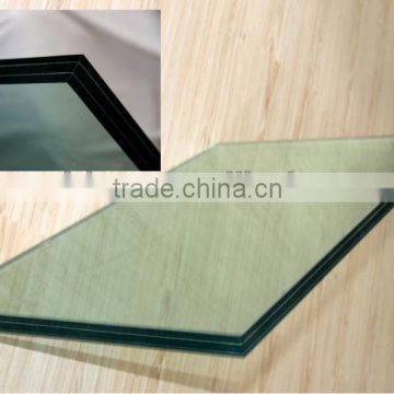 Architectural laminated glass/glass curtain wall
