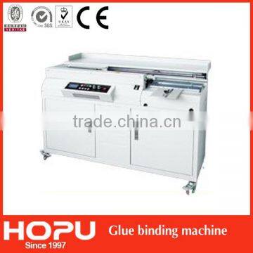 HOPU A4 book glue binder machine A4 book glue binding equipment