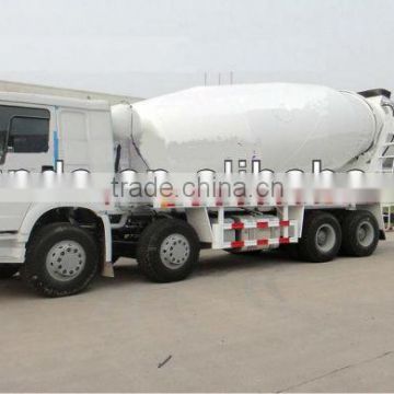 sinotruk howo concrete mixer truck 8x4 hot sale for africa