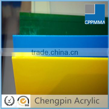 china supplier color plexiglass sheets