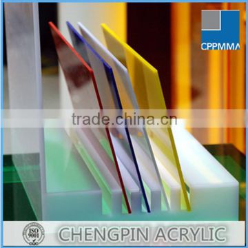 china supplier color plexiglass / acrylic glass