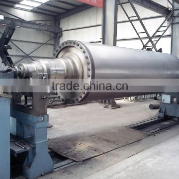 smooth press roller for paper making machine