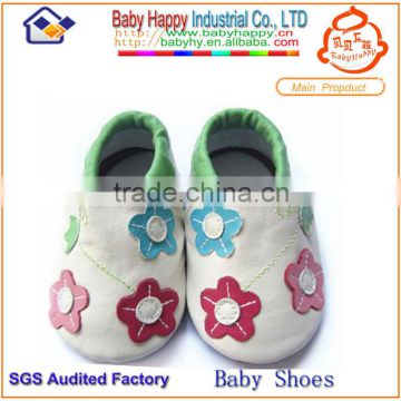 2014 new arrival hot sell baby leather shoe