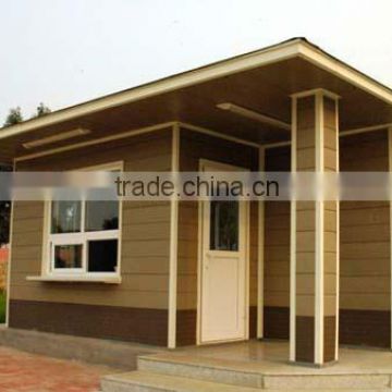 fireproof and waterproof sandwich panel prefab house with ISO&B.V. certificated