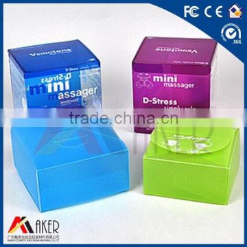 Plastic storage box,plastic packaging box for massager oil,small plastic packaging box