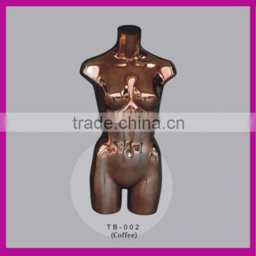 upper body female mannequin for underwear disply