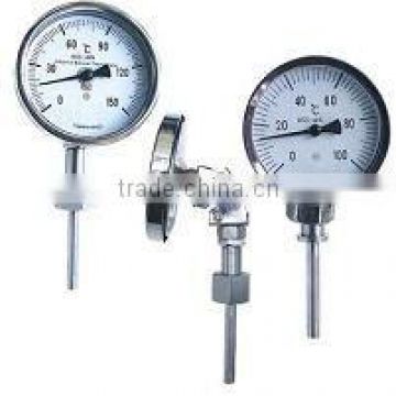 WSS Stainless Steel Temperature Gauge Anticorrosion Bimetal Thermometer