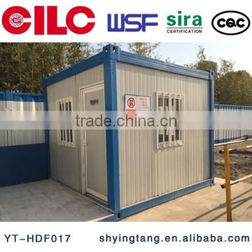 20" Standard container house for living, office, kitchen, etc. Prefab container house, DIY modular house