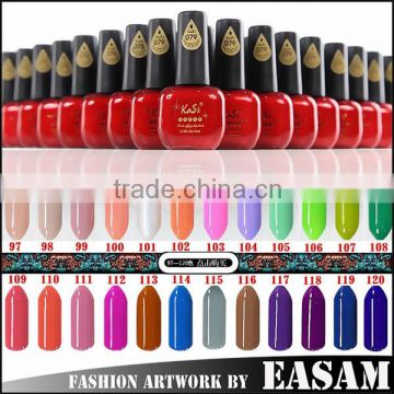 #97-120 colors nail polish gel,nail gel polish in uv gel