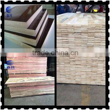 First grade1220*2440*15mm finger Joint Laminated Board for Thailand market