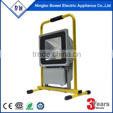 H type 80W factory offer big power led floodlight with tripod