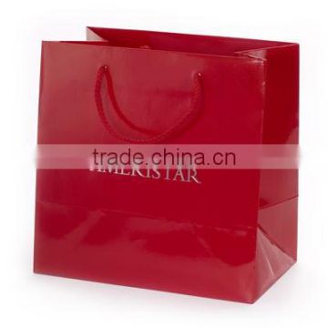 Top sale custom paper bag gift bag packaging paper bag