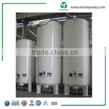 Manufacturer High Quality LAR/LIN/LOX/LNG/LCO2 Cryogenic Storage Gas Tank
