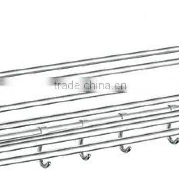 Folding towel rack brass towel rack for bathroom 11311-2