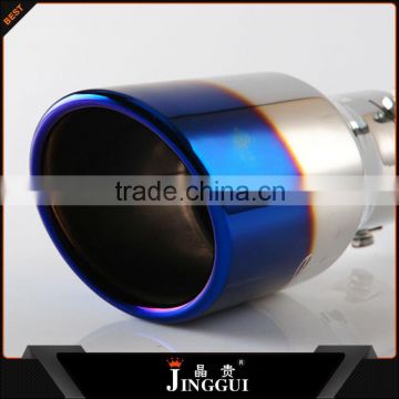Wenzhou SS304 burnt slope exhaust pipe for universal