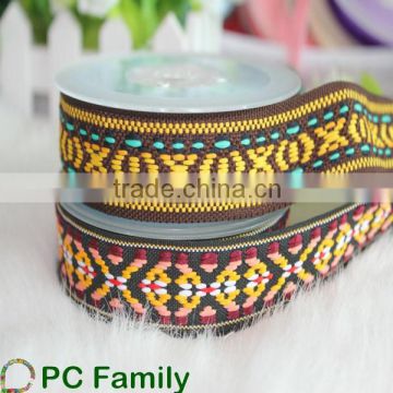 China beautiful embroidery ribbon wholesale
