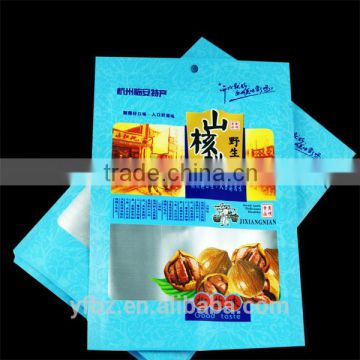 Food grade compound Plastic packaging bag for Nuts or Dried fruit/customized food packing