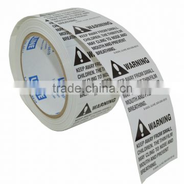 printing paper roll self adhesive sticker labels