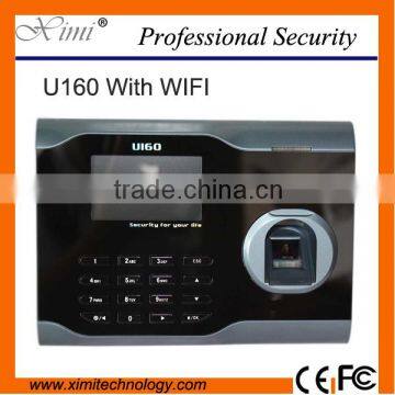 Hot sold Finger print access control system and time attendance machine WIFI communication fingerprint reader