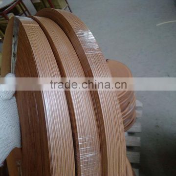 Wood Grain PVC Edge Banding In China