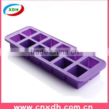 2016 OEM Wholesales Eco-friendly Silicone Ice Cube Mold