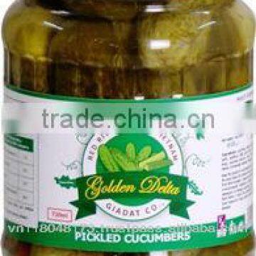 Pickled Cucumber 6-9cm 720ml