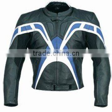 Dl-1194 Leather Motorbike Jacket