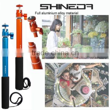 Shineda Amazon FBA service aluminum alloy extended size 930mm selfie monopod stick