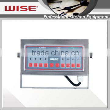 WISE 8 Channel Commercial Electric Digital Timer With Multi Function
