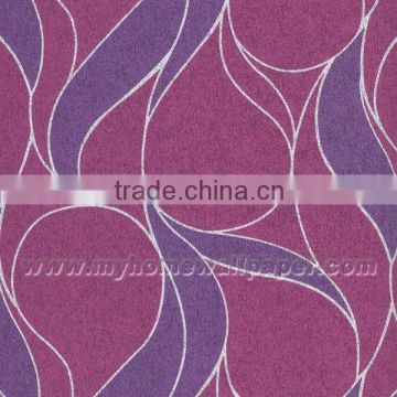 Modern Design Metallic wallpaper aluminium foil wallpaper decorative wallpaper (121001)