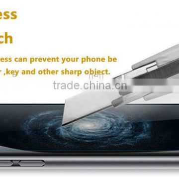 for Apple phone glass film mobile accessory explosion-proof glass film for apple for iphone 6 plus tempered screen protector