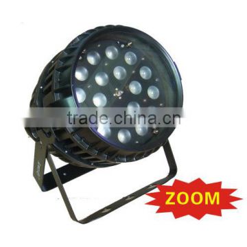 18*10W LED PAR WITH ZOOM OUTDOOR