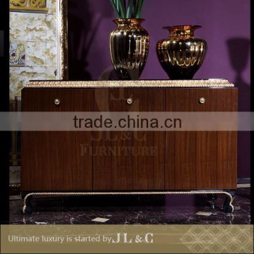 JB16-34 Interior Design Styles Side Cabinet-JL&C Classic Furniture