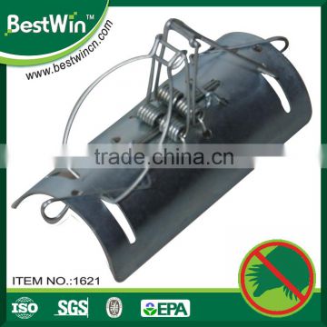 BSTW ISO9001 factory scissors galvanized steel mole gopher trap
