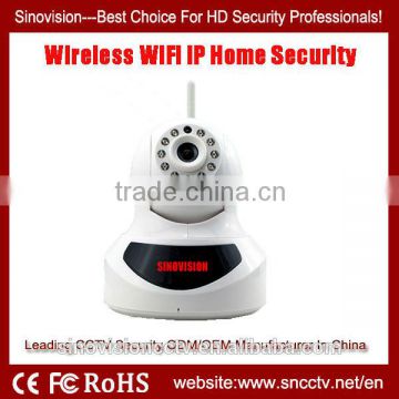 720P HD H.264 CMOS 64G card wifi ip camera CMOS Sensor home security