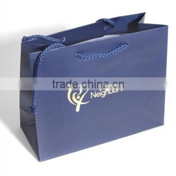 comestic products packing cardboard bag with customized design and printing