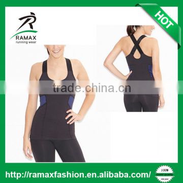 Ramax Custom Women Sleek Fitness Yoga Sports Tank Top