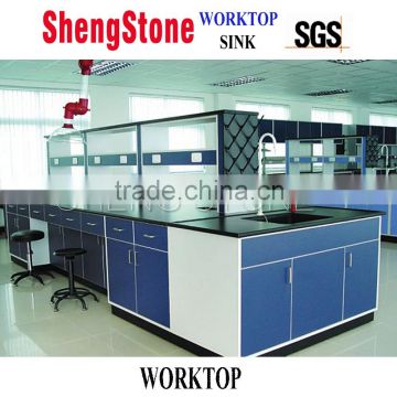 Hot selling phenolic resin hpl lab worktops,phenolic resin laboratory bench worktop