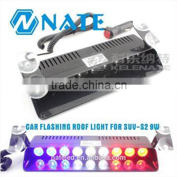 best saling and High Quality car led flashing roof light for suv s29w