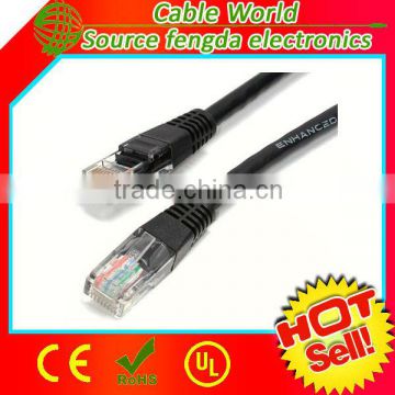 factory offer UTP cat5 cat5e patch cable