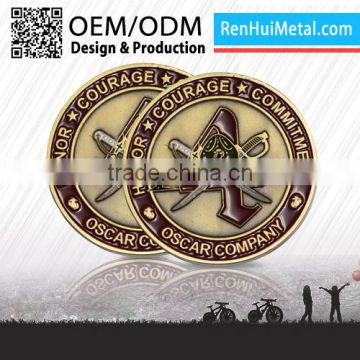 New design souvenir metal plastic carrom coins