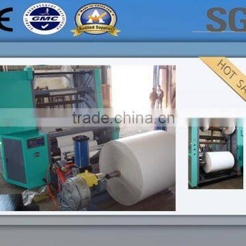 CE standard plastic film slitting and rewinding machine