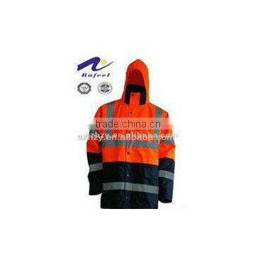 winter 3 in 1 high visibility jacket