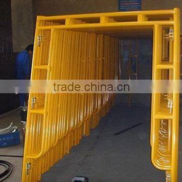 frame scaffolding systems