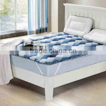 Printed Queen Size Waterproof Cool Anti - Acarid Mattress Pad